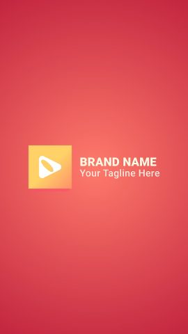 Vertical Logo Intro Animation