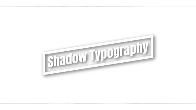 Bold Long Shadow 3D Extruded Text Animations for After Effects