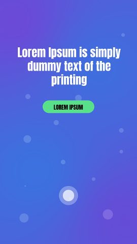 Vertical Business Story Headlines featuring Green Button Premiere Pro MOGRT