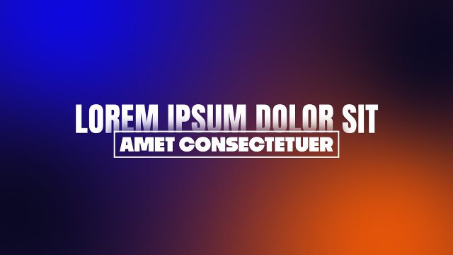 Simple and Fast Text Animations MOGRT for Premiere Pro