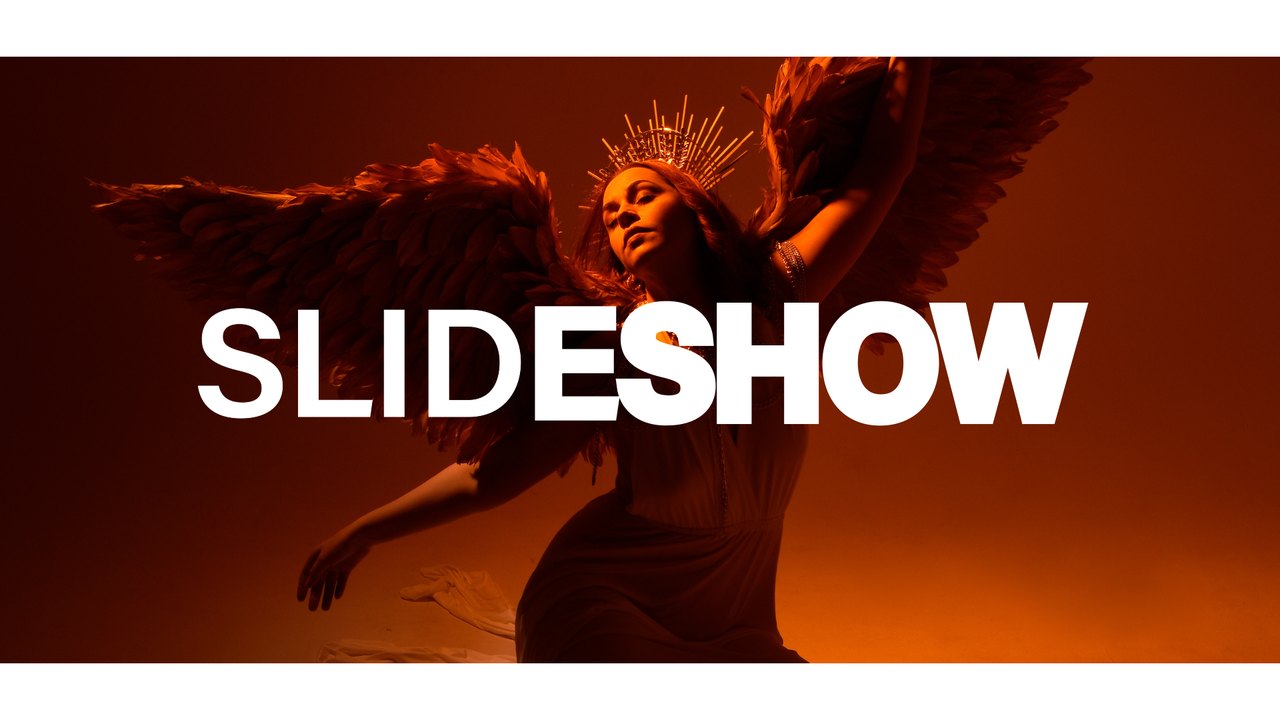 Crimson Drama Light Type Slideshow After Effects Template