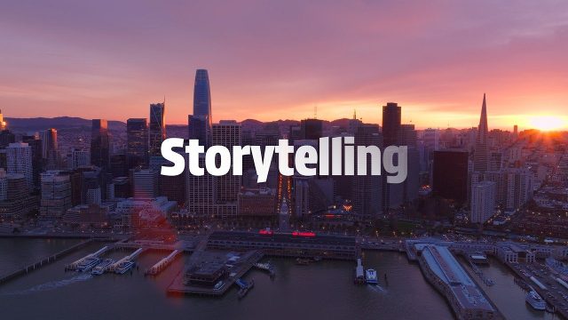 Storytelling Phrases Kinetic Text with Highlight Boxes After Effects Template