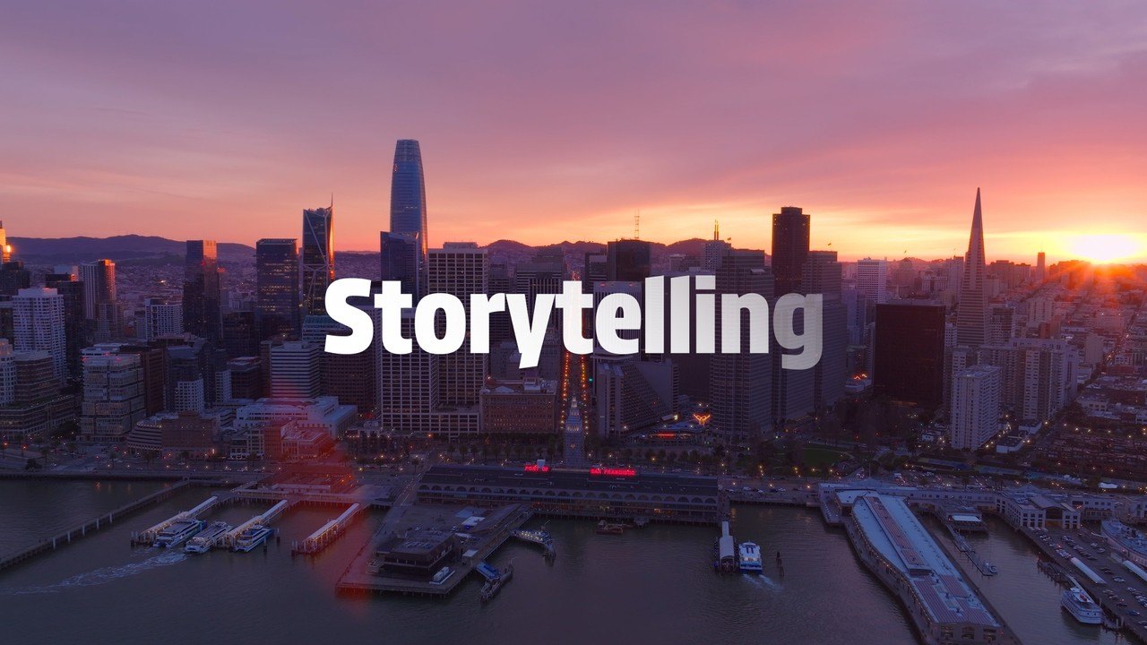 Storytelling Phrases Kinetic Text with Highlight Boxes After Effects Template