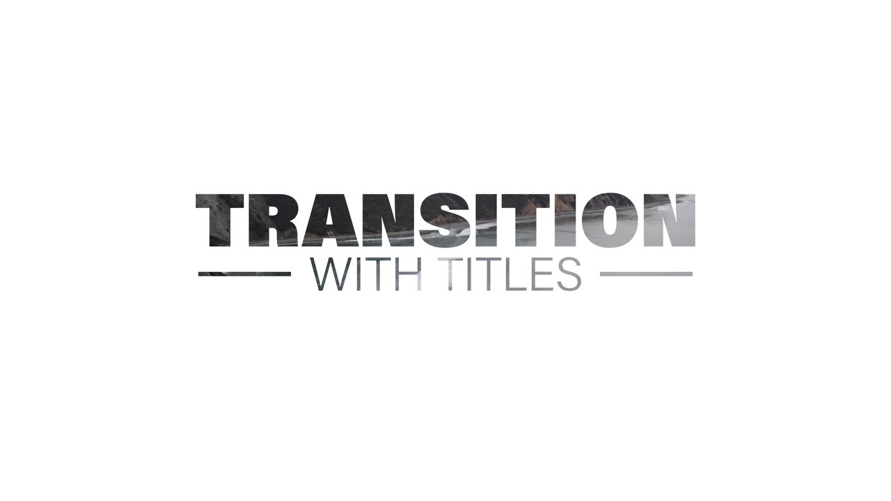 Line-Flanked Title and Subtitle Transition After Effects Template