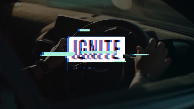 Distorted Text and Powerful Glitch Intro 4K for Premiere Pro