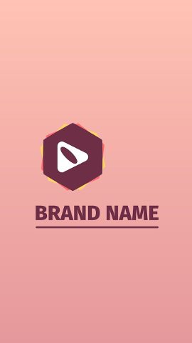 Sleek Vertical Logo Animations