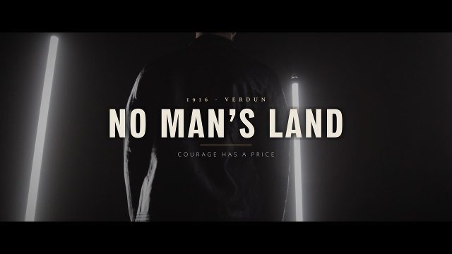 Historical Battle Cinematic Title with Bold Lettering Premiere Pro MOGRT