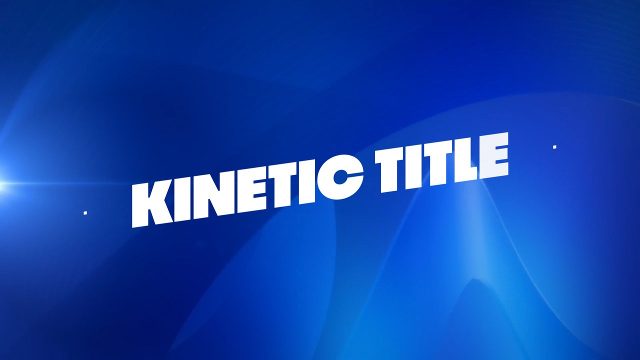 Smooth and Stylish Text Effects