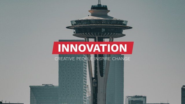 Innovation Text Animations Free After Effects Template for Modern Design