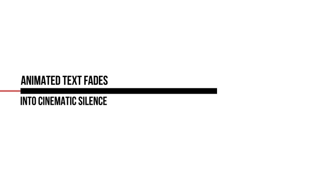 Film Red Tick Long Bar Headline – Free After Effects Template