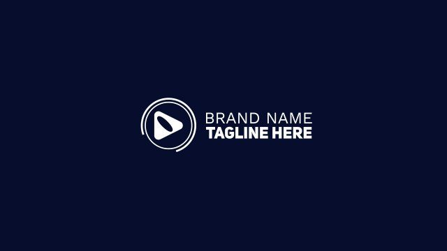 Company Ring Wordmark Logo Reveal – Free After Effects Template