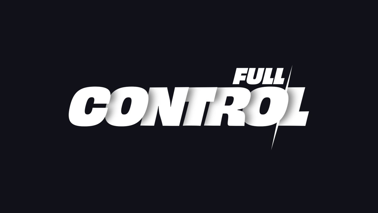 Dynamic Italic Animated Title with Superscript Label After Effects Template