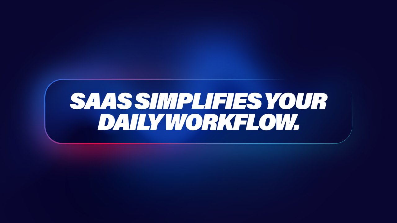 Glowing Capsule SaaS Captions Premiere Pro MOGRT for App and Website Promos