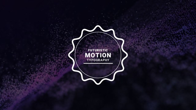 Futuristic Motion Typography 4K Free After Effects Text Animation Template