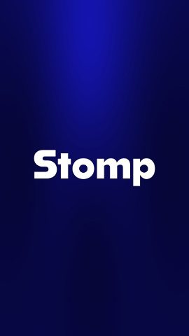 Vertical Stomp Opener featuring Tilting Word Beam After Effects Template