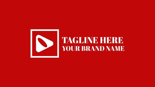 Boxed Logo and Serif Tagline Intro Free Premiere Pro Template Download