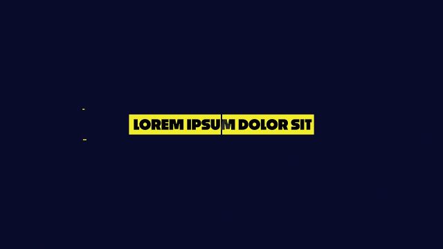Modern Corporate Titles Premiere Pro MOGRT
