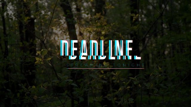 Cyberpunk Glitch Titles for Fashion with TV Noise Text in Ultra HD