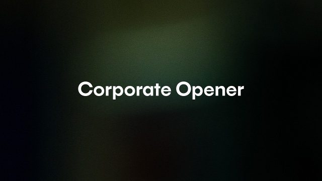Letter by Letter Fade Company Intro Heading Premiere Pro MOGRT