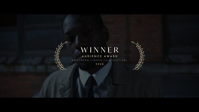 Film Award Laurels Animation with Jury Prize Line MOGRT for Premiere Pro