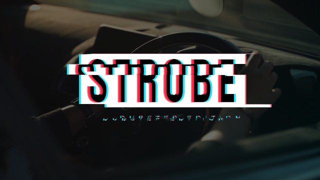 Elegant Glitch Text Animations for Video Blogs with Noise Titles in 4K