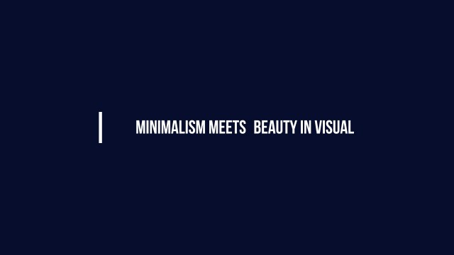 Minimal Short Line Phrase Title for Webinars – Free After Effects