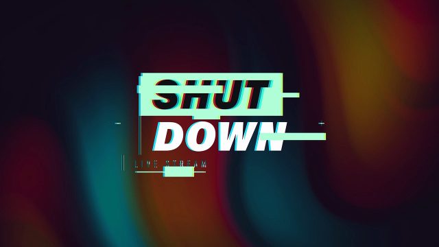 Ultra HD Creative Glitch Title and Music Video Text MOGRT for Announcements