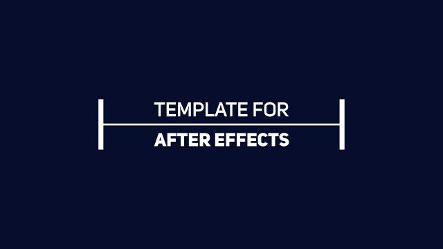 Minimal End Cap Ruler Typography for Interviews – Free After Effects