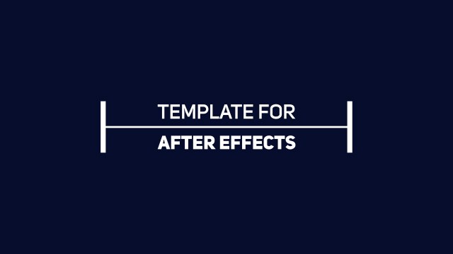 Minimal End Cap Ruler Typography for Interviews – Free After Effects