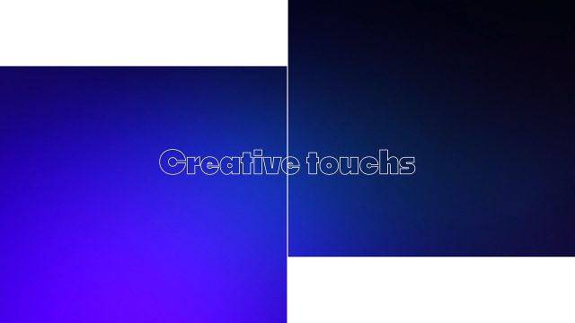 Stylish Title Transition