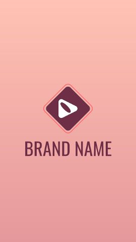 Vertical Dynamic Logo Reveal
