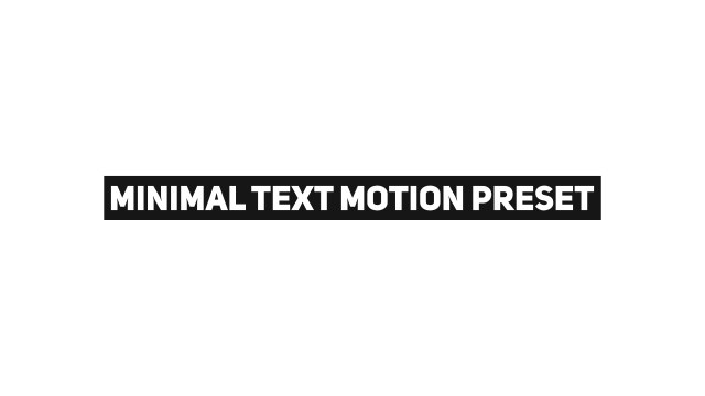 Free Premiere Pro Black Box Line Headline for TV Reports