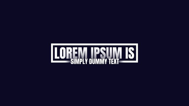 Fresh Text Animations