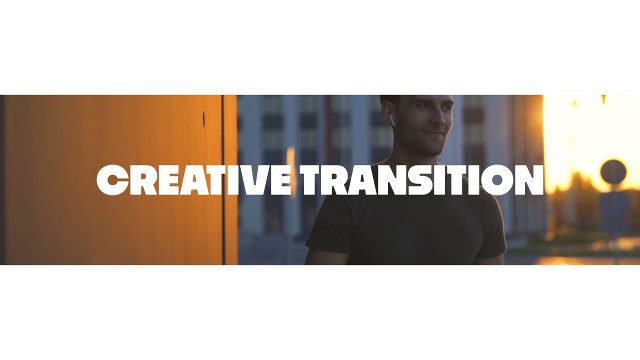 Creative Letter Cut Out Transitions for Social Media MOGRT Template