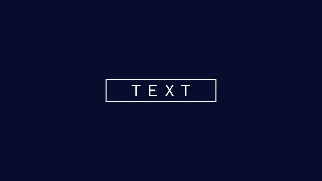 Cinematic Text Reveal: Short Spaced Outline – Free After Effects Project