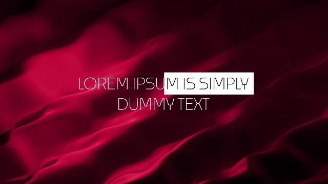 Abstract Two Word Animated Titles featuring a Yellow Highlight MOGRT Pack for Premiere Pro