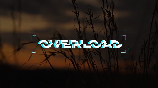 Music Video Text and Rough Glitch Titles 4K for After Effects