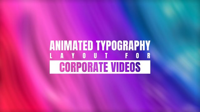 Corporate Headline Effects MOGRT Template
