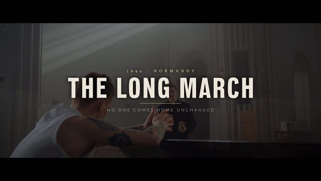 Epic War Movie Title with Year and Location After Effects Template