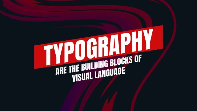 Red Banner Strip Corporate Typography Titles After Effects Template