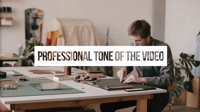 Minimal Per-Word Box Headline – Free Premiere Pro MOGRT for B2B Explainers