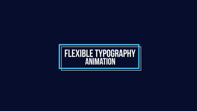 Free Premiere Pro Colored Offset Box Typography for Instagram Reels