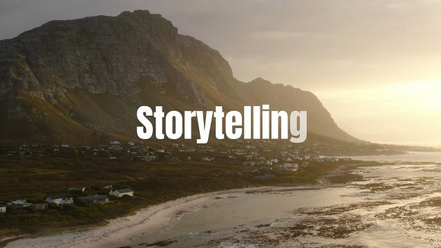 Minimal Storytelling Captions with Highlight Boxes After Effects Template for Travel Films