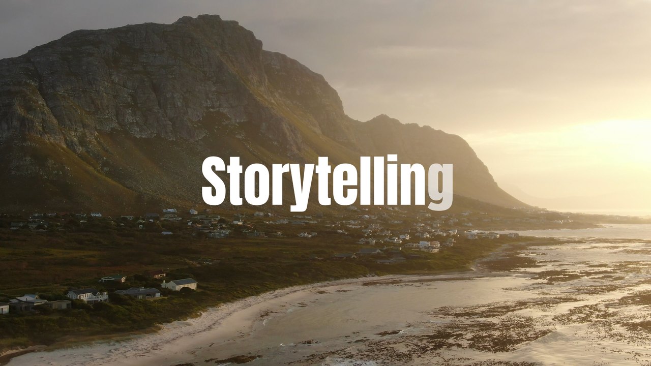 Minimal Storytelling Captions with Highlight Boxes After Effects Template for Travel Films