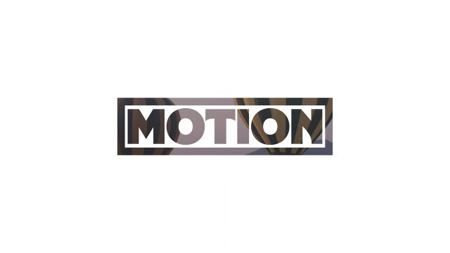 Animated Corporate Border Box Motion Titles with Clip Filled Lettering After Effects Project
