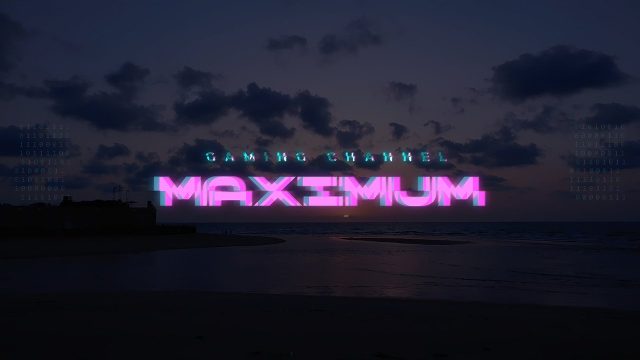 Glitch Titles with Colorful Bad Signal Text for Music Videos in After Effects 4K
