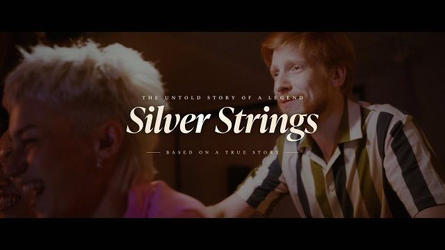 Biopic Movie Title with Italic Serif After Effects Template