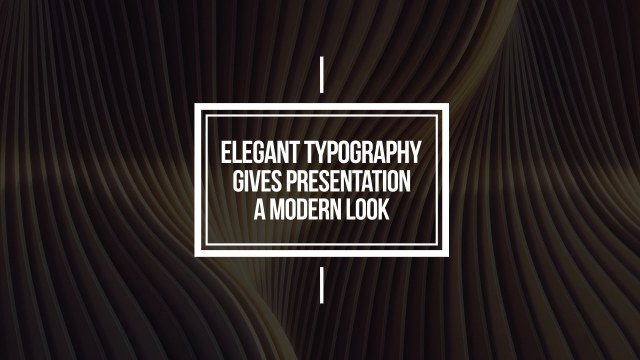 Minimal Tick Mark Box Headline for Historical Features – Free After Effects