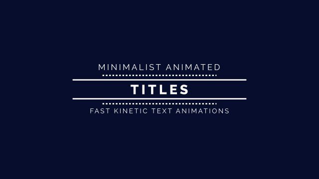 Free Premiere Pro Customize Podcast Template Animated Titles and Motion Typography Pack