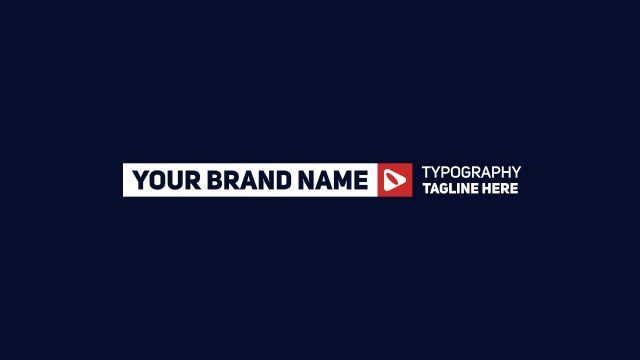 Brand White Box Logo Tag Logo Intro – Free After Effects Template